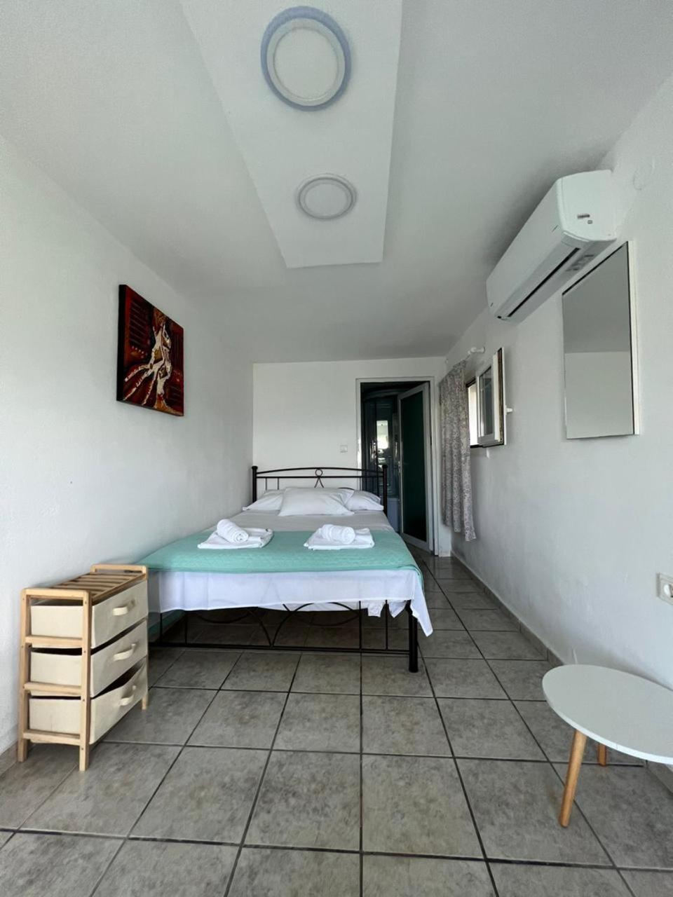 Aronis Spyros Panoramic Seaview Apartments Longós Pokoj fotografie